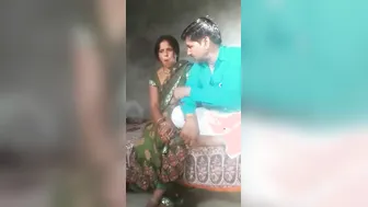 Dehati Randi Riding Local Customer In Muddy Village Yard