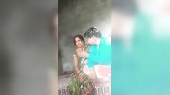 Dehati Randi Riding Local Customer In Muddy Village Yard