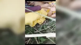 Village Randi Bhabhi Fucking Customers In Fields Leaked Mms