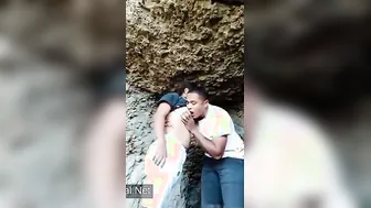 Desi College Friends Banging Hard Outdoors Part One