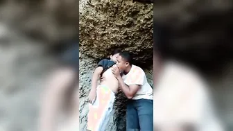 Desi College Friends Banging Hard Outdoors Part One