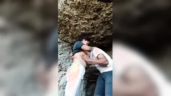 Desi College Friends Banging Hard Outdoors Part One