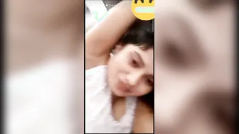Cute Desi Gf Flashing Juicy Boobs On Whatsapp Video Call