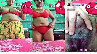 Premium Cam Bhabhi Stripping Nude On Recorded Call