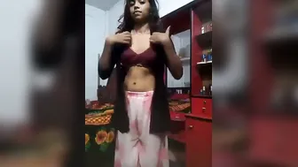 Dhaka College Girl Stripping Sexy In Hot Selfie Mms