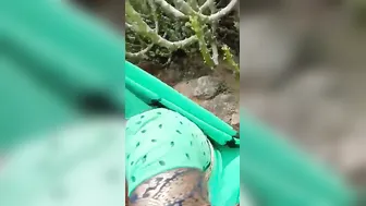 Dehati Randi Slurping Thick Lund Deep In Village Woods