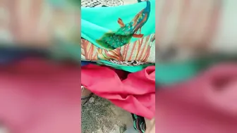 Dehati Randi Slurping Thick Lund Deep In Village Woods