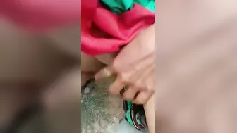 Dehati Randi Slurping Thick Lund Deep In Village Woods