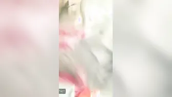 Rajasthani Randi Sipping Whisky Flashing Hairy Chut