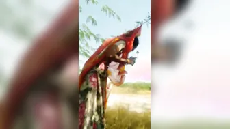 Rajasthani Randi Sipping Whisky Flashing Hairy Chut