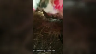 Rajasthani Randi Sipping Whisky Flashing Hairy Chut