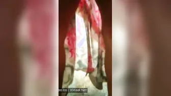 Rajasthani Randi Sipping Whisky Flashing Hairy Chut