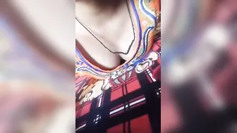 Punjabi Girl First Time Baring Boobs In Viral Nude Scandal