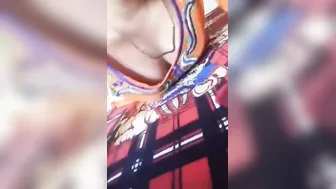 Punjabi Girl First Time Baring Boobs In Viral Nude Scandal