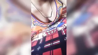 Punjabi Girl First Time Baring Boobs In Viral Nude Scandal
