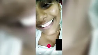 Tamil Chechi Flashing Juicy Boobs In Steamy Video Call