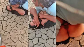 Mature Randi Bhabhi Banging Two Studs Outdoors Jungle