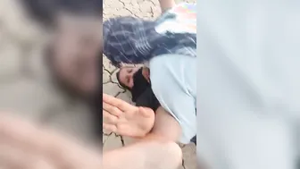 Mature Randi Bhabhi Banging Two Studs Outdoors Jungle