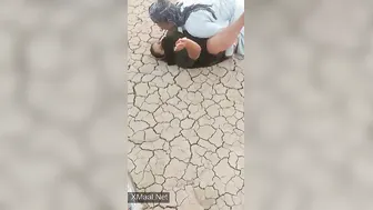 Mature Randi Bhabhi Banging Two Studs Outdoors Jungle