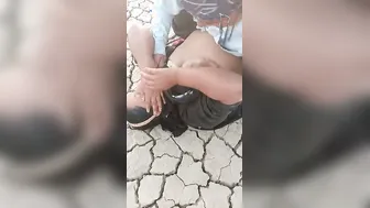 Mature Randi Bhabhi Banging Two Studs Outdoors Jungle