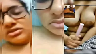 Slutty Indian Gf Fingering Live On Whatsapp Sex Call