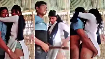 Guwahati College Girl Secret Doggy Fuck With Lover In Hostel
