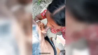 Local Randi Fucked Roughly Outdoors By Hungry Village Studs