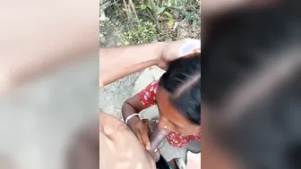 Local Randi Fucked Roughly Outdoors By Hungry Village Studs