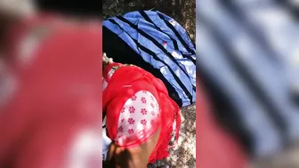 Telugu Randi Slurping Client Dick Under Mango Tree Outdoors