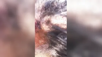 Telugu Randi Slurping Client Dick Under Mango Tree Outdoors