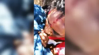 Telugu Randi Slurping Client Dick Under Mango Tree Outdoors