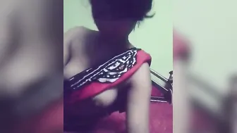 Bangla Babe Stripping Nude Live On Video Call With Horny Bf