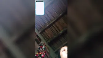 Sexy Desi Bhabhi Flashing Juicy Boobs On Video Call To Lover