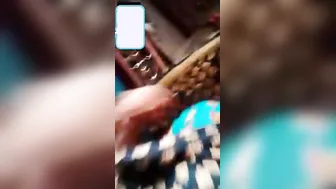 Sexy Desi Bhabhi Flashing Juicy Boobs On Video Call To Lover