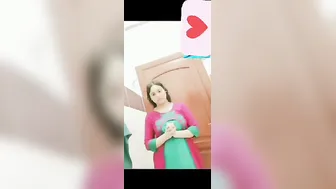 Gf Showing Round Juicy Boobs On Hot Video Call Tease