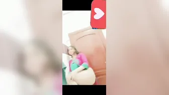 Gf Showing Round Juicy Boobs On Hot Video Call Tease