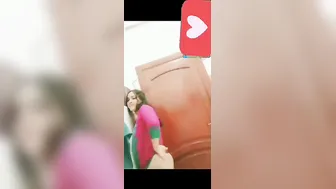 Gf Showing Round Juicy Boobs On Hot Video Call Tease