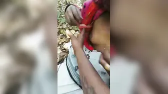 Odia Village Randi Fucked Rough By Client In Rice Field