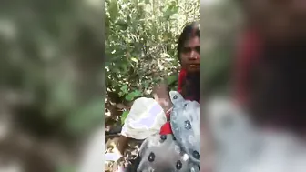 Odia Village Randi Fucked Rough By Client In Rice Field