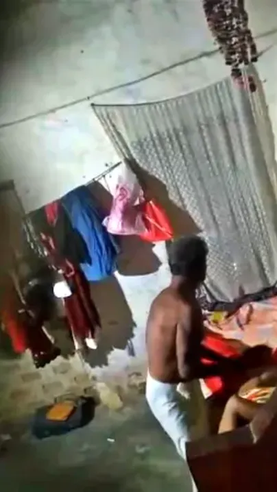 Old Uncle Banging Young Maid Hard Caught On Hidden Home Cam
