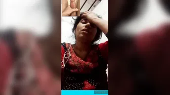 Paki Girlfriend Jiggling Big Boobs On Horny Video Call