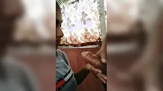 Desi Student Slurping Professor's Thick Dick After Class