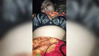 Muslim Babe Teasing Huge Tits On Naughty Video Call Chat