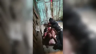 Village Slut Caught Fucking Wildly On Hidden Jungle Cam