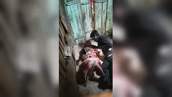 Village Slut Caught Fucking Wildly On Hidden Jungle Cam