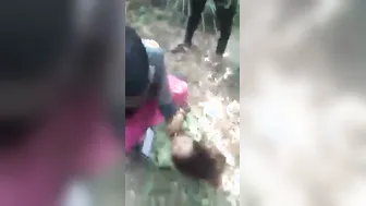 Village Randi Getting Pounded Hard By Customer In Jungle