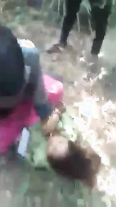 Village Randi Getting Pounded Hard By Customer In Jungle