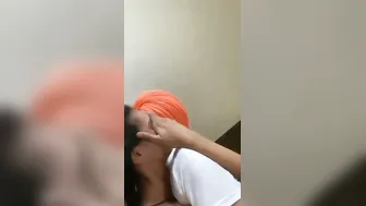 Slim Punjabi Babe Riding College Lover's Dick In Mms Clip