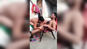 Village Randi Drilled Deep In Open Courtyard By Thick Cocks