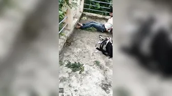 South Indian Lovers Caught Pounding Pussy Outdoors Roughly